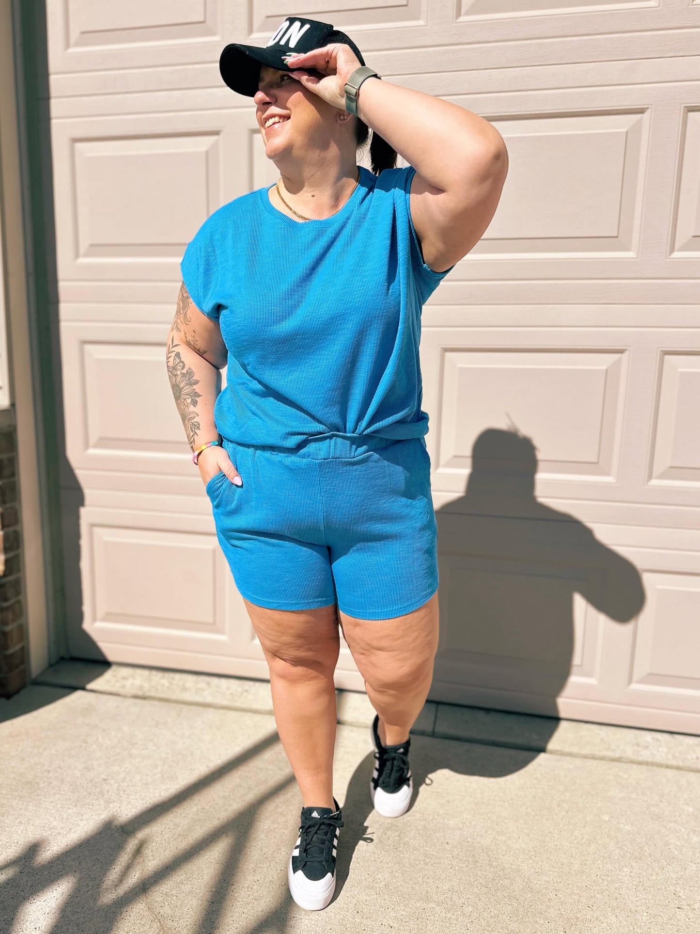 Back to My Favorite Place Shorts and Tee Set