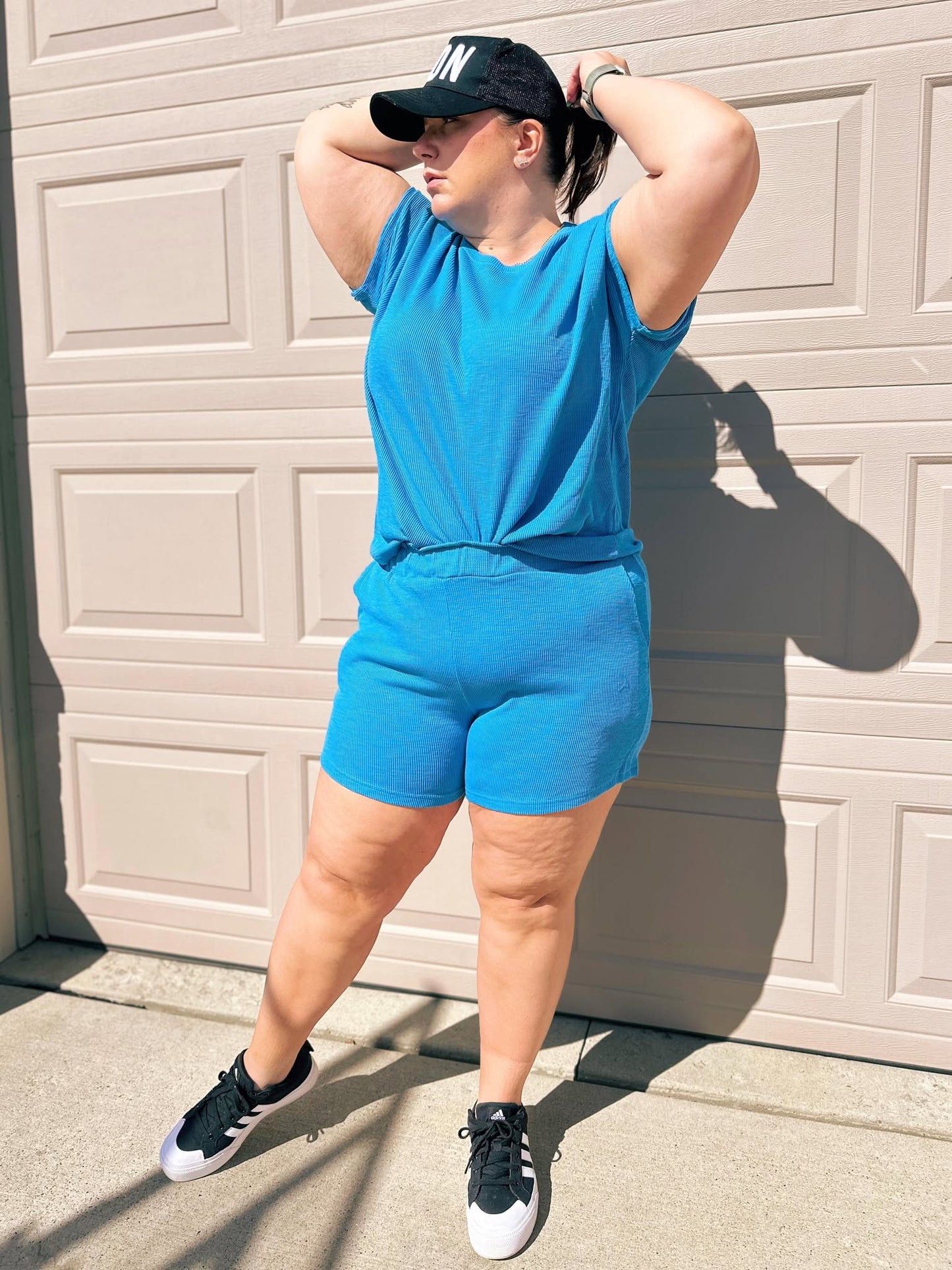 Back to My Favorite Place Shorts and Tee Set