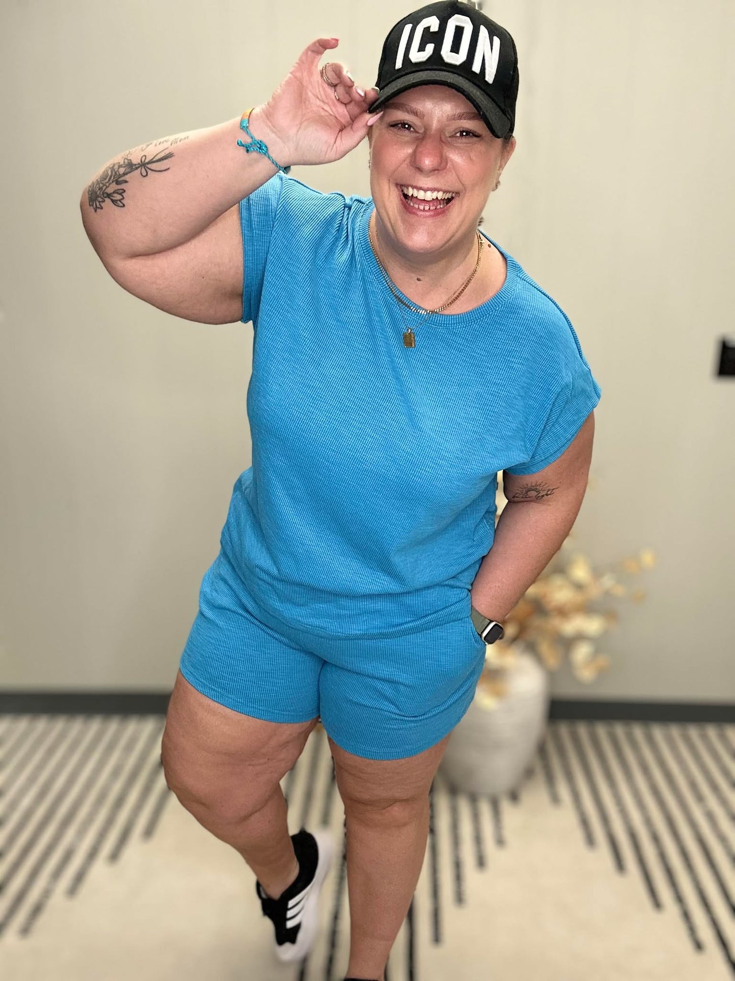 Back to My Favorite Place Shorts and Tee Set