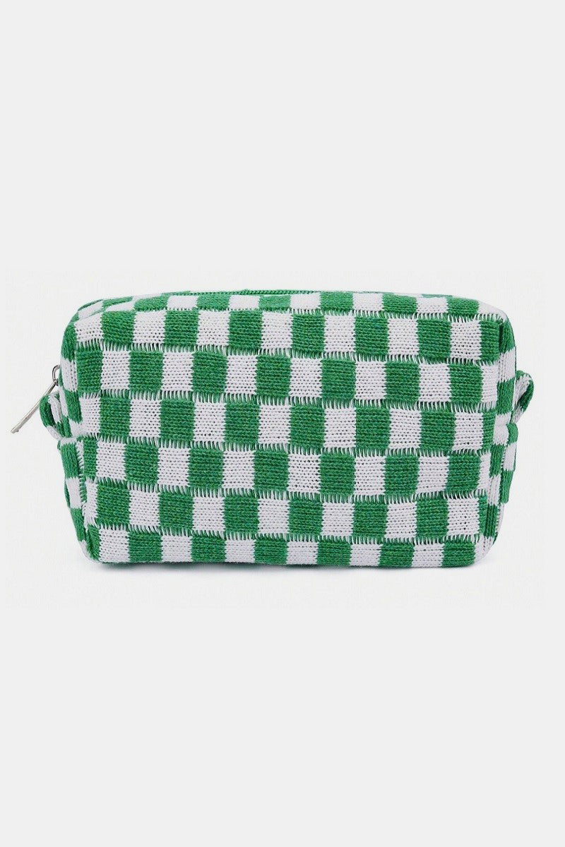 Grid & Glam Bag