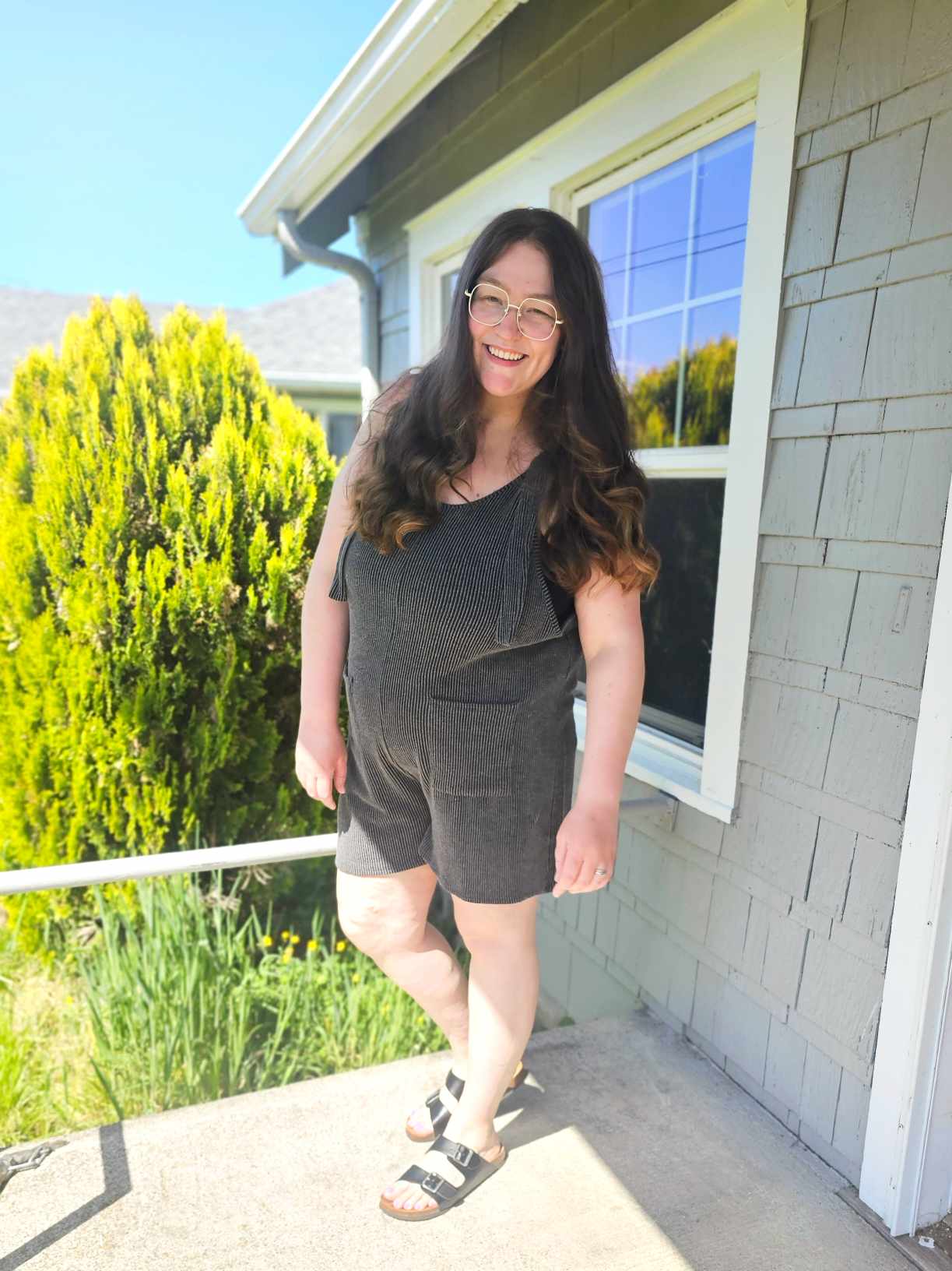 Shut it Down Romper