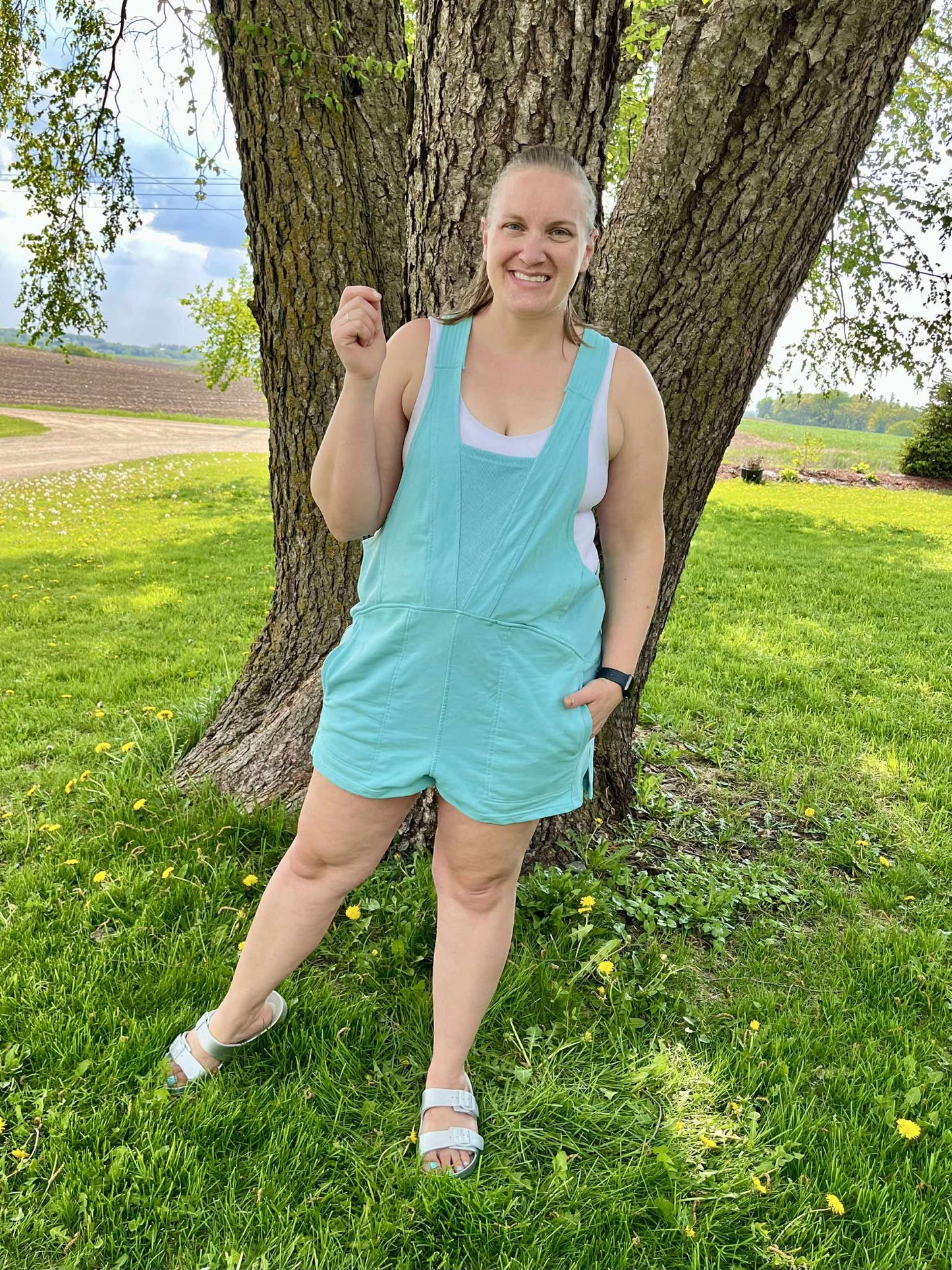Beach Please Romper (Four New Colors)