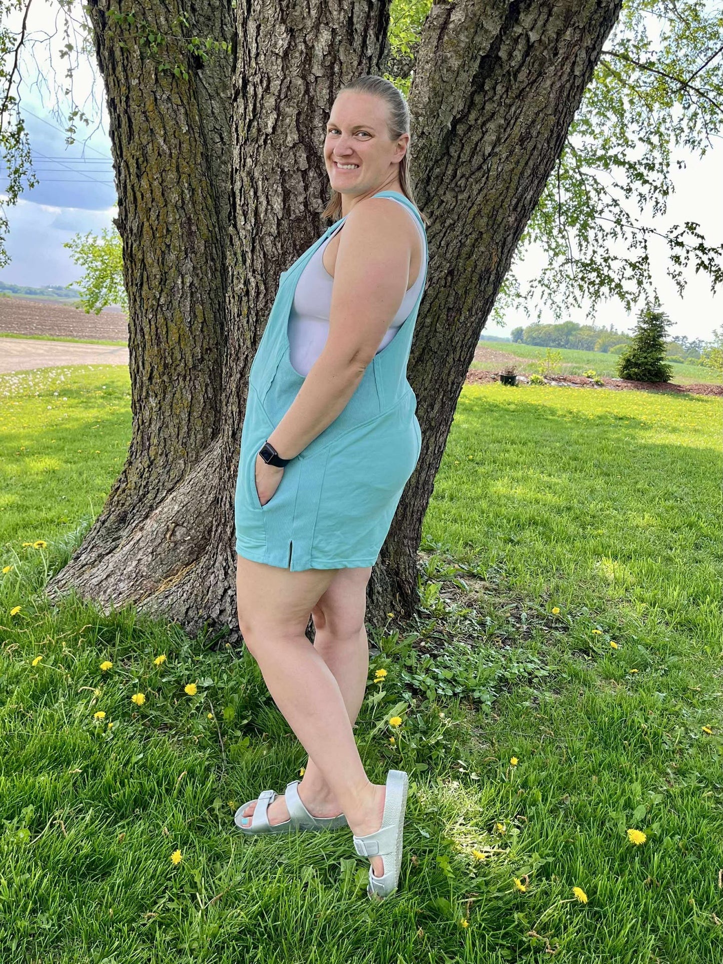 Beach Please Romper (Four New Colors)