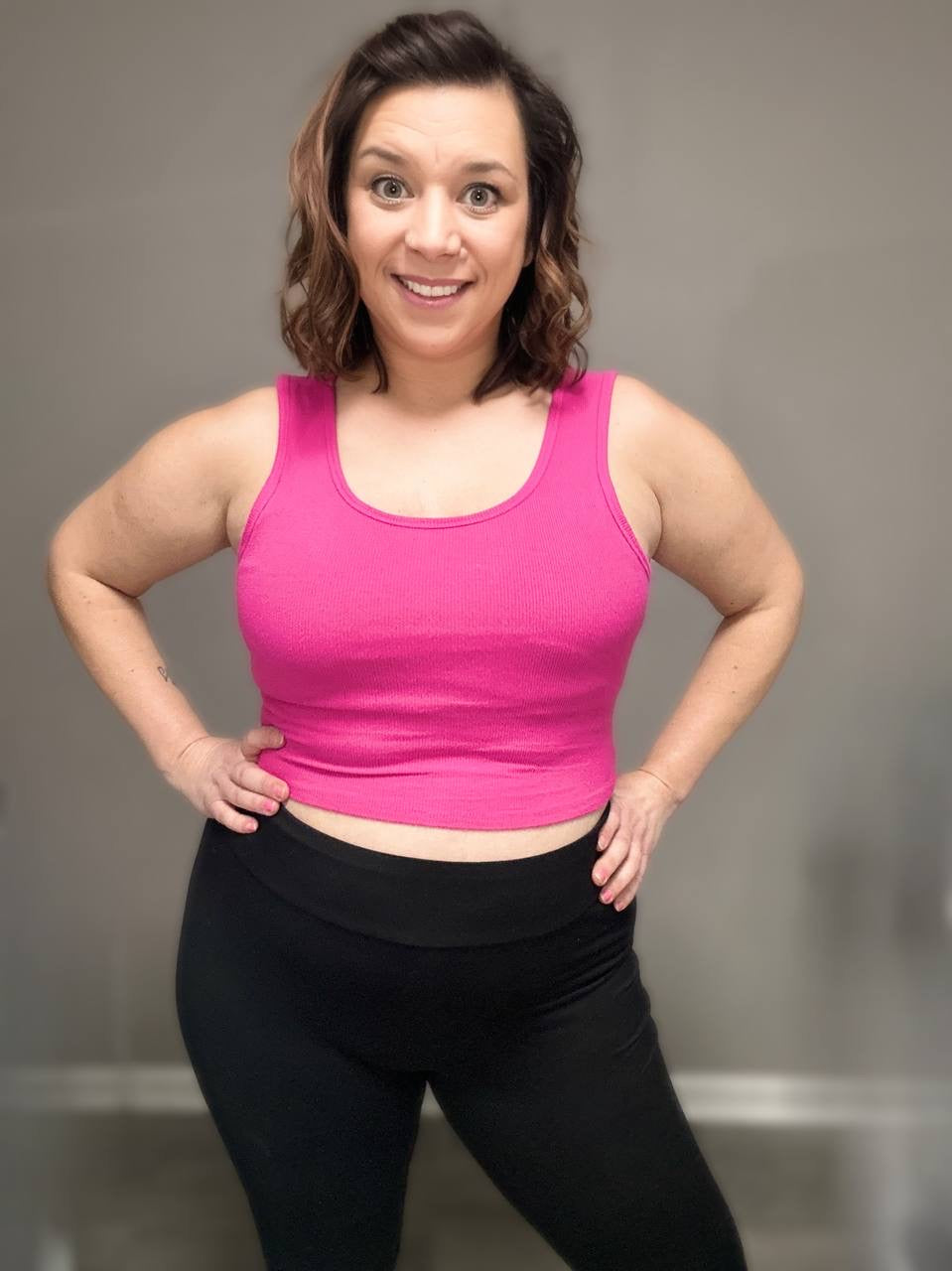 It's a Lifestyle Cropped Tank