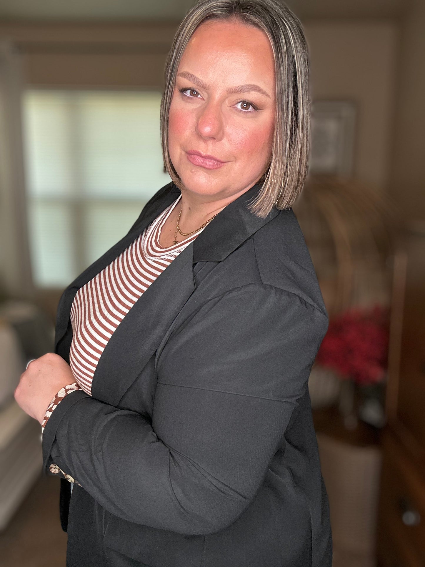 Every Day Blazer in Black