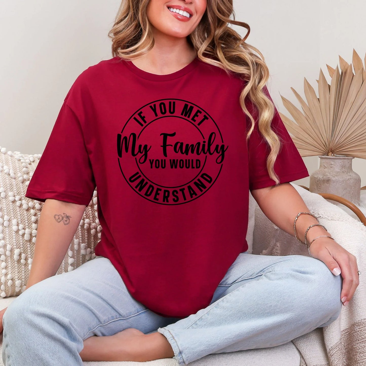You Would Understand Graphic Tee