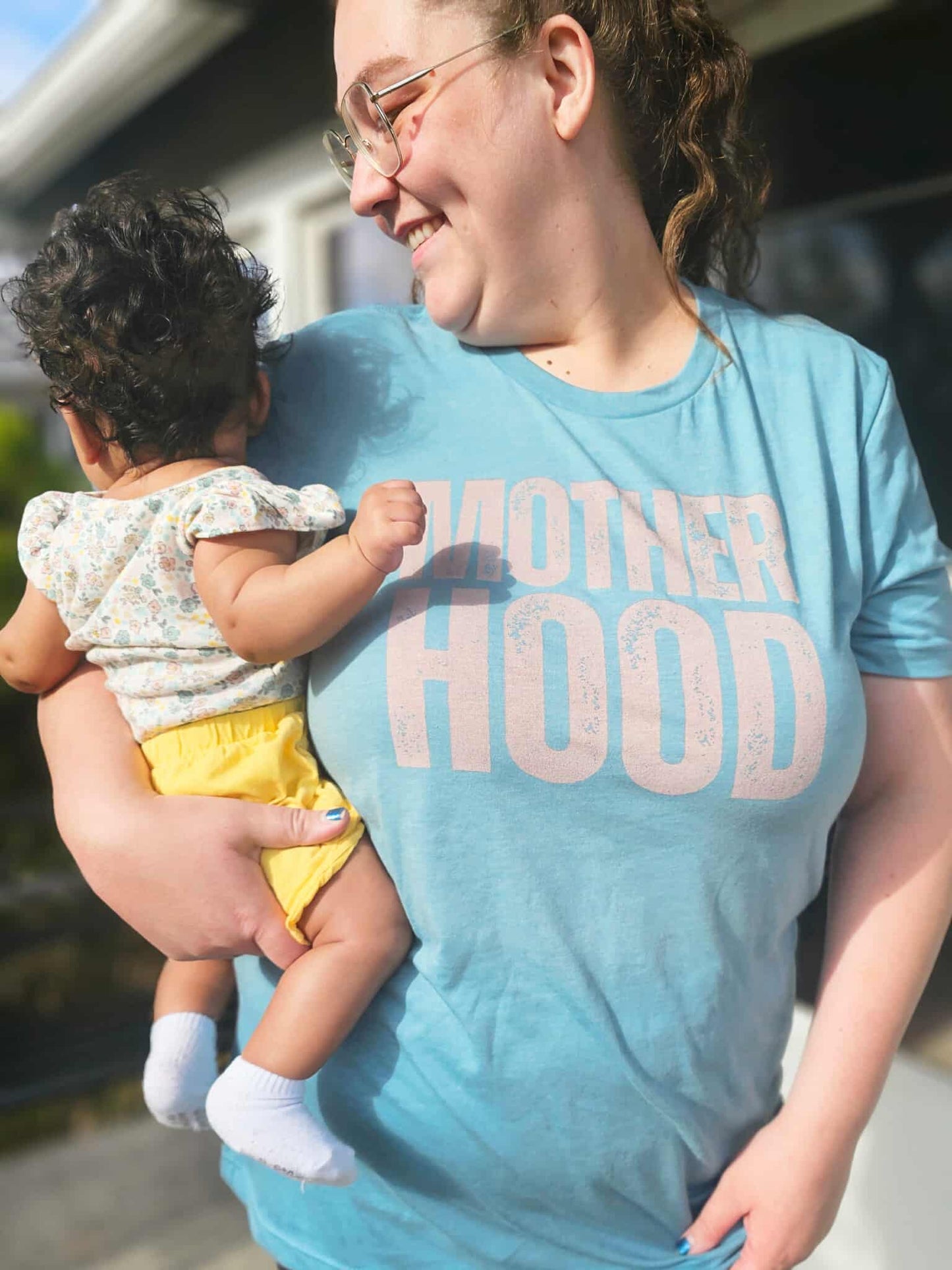 Mother Hood Graphic Tee (PLUS)