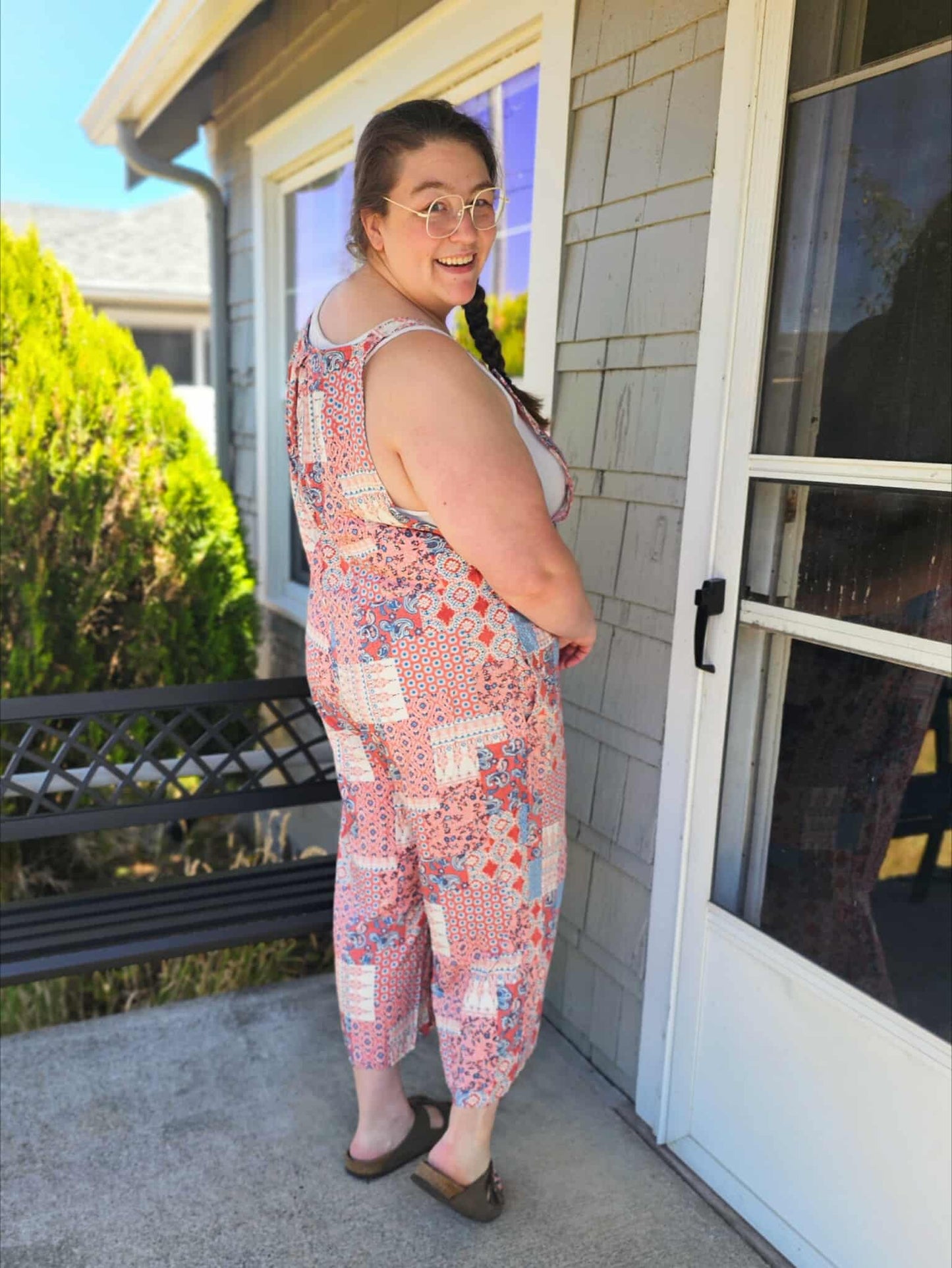 Mend & Meander Straight Leg Overalls