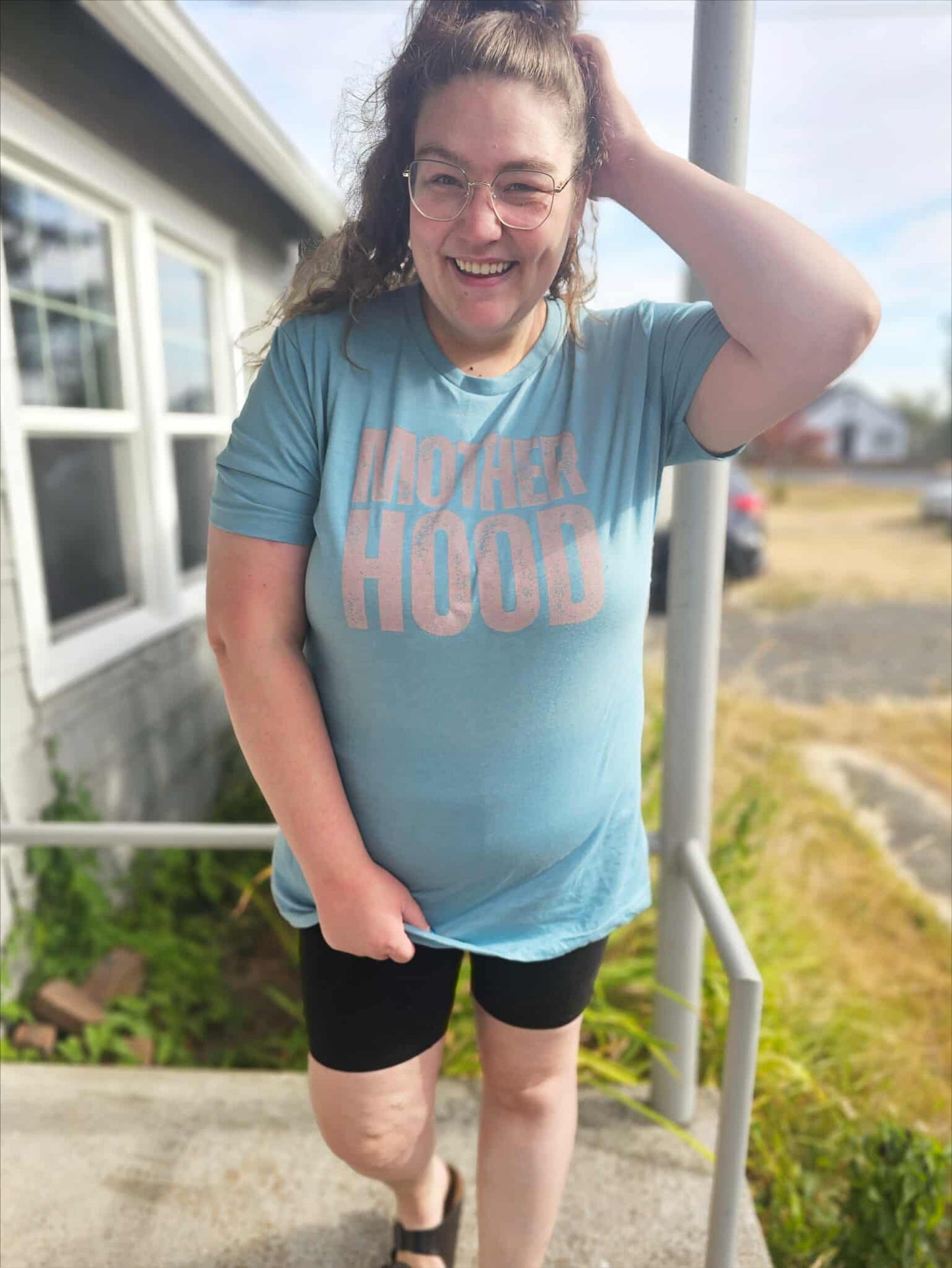 Mother Hood Graphic Tee (PLUS)