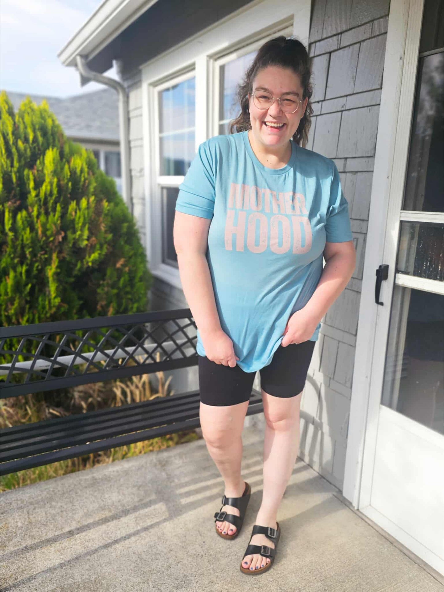Mother Hood Graphic Tee (PLUS)