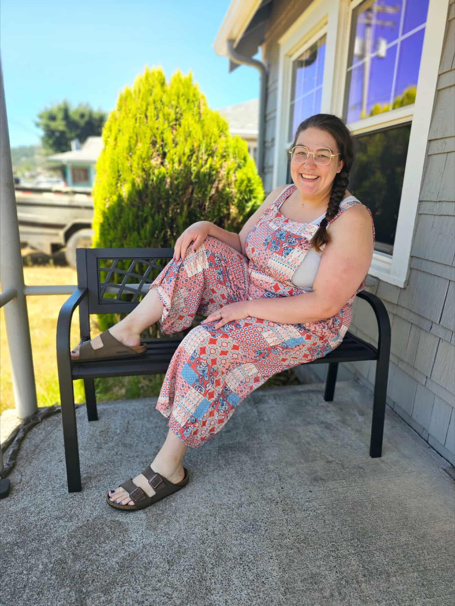 Mend & Meander Straight Leg Overalls