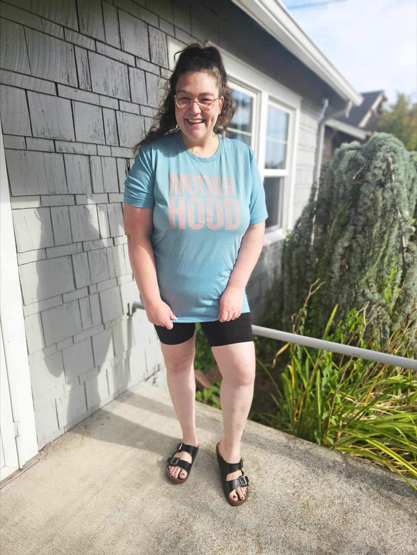 Mother Hood Graphic Tee (PLUS)