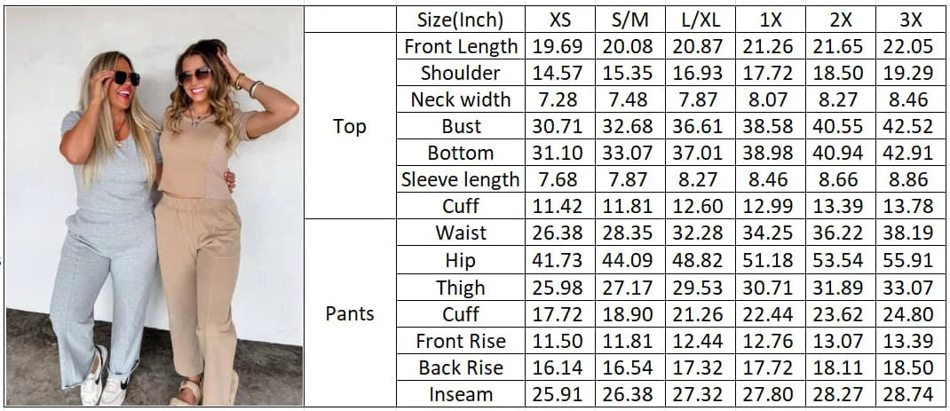 PREORDER- STAY IN CROP PANT SET