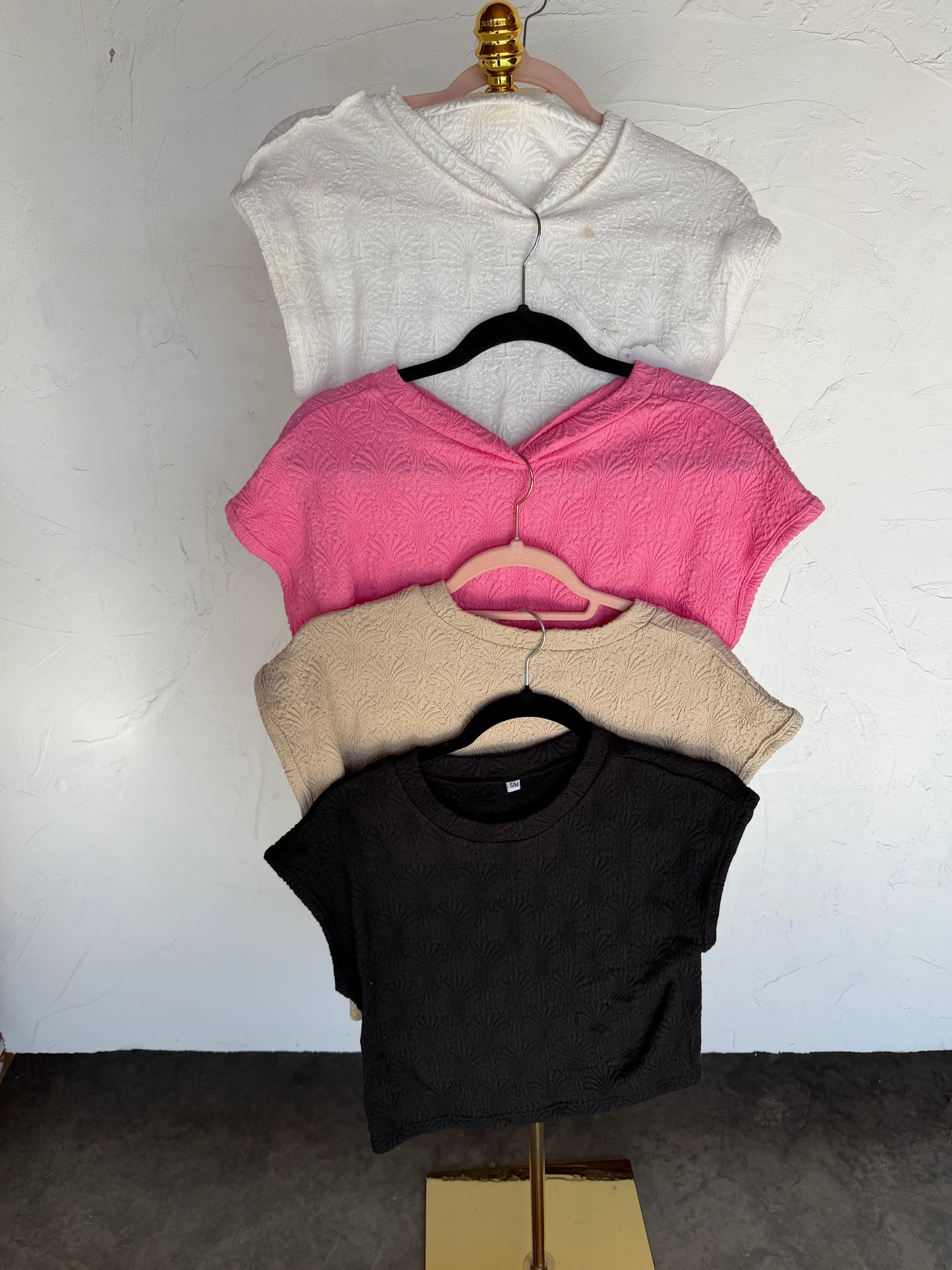 Harley Basic Cap Sleeve Top