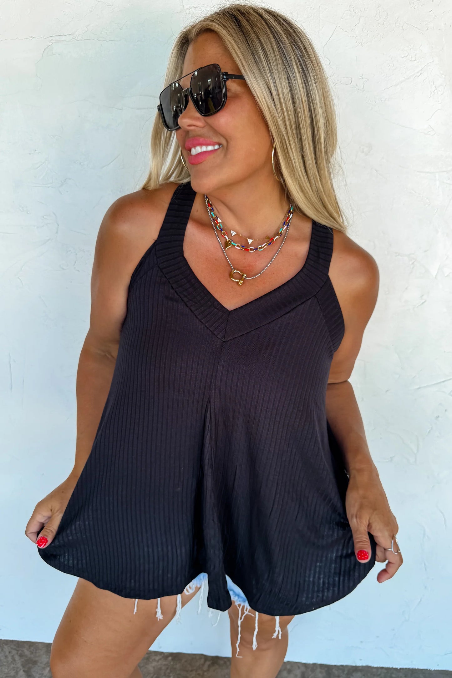 SUMMER KINGSLEY TANK