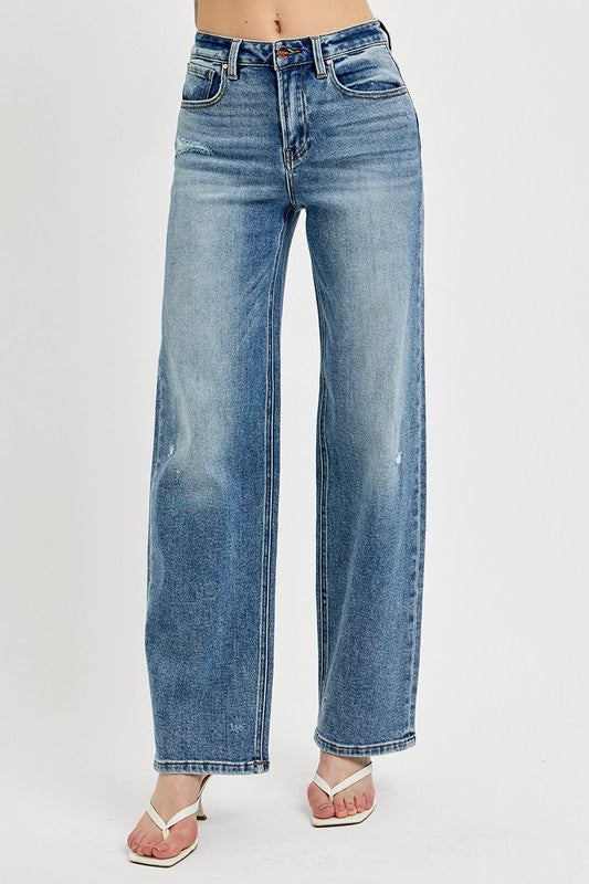 Urban Edge Wide-Leg Jeans