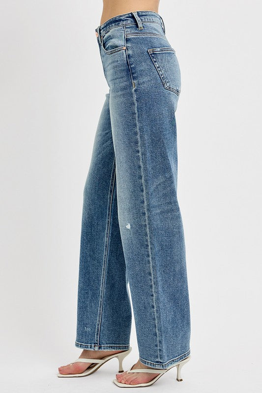 Urban Edge Wide-Leg Jeans