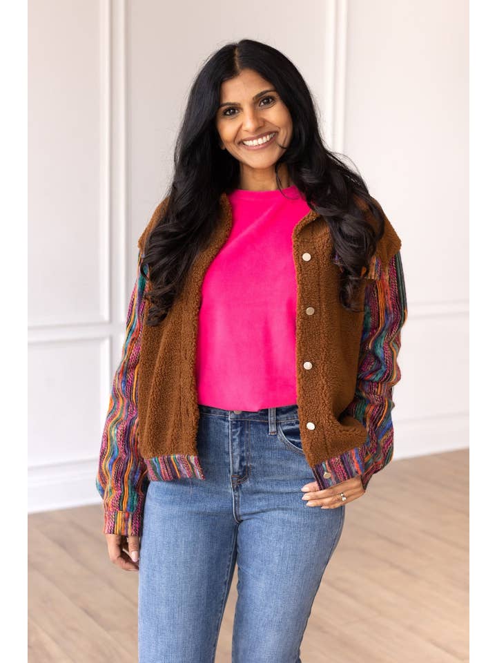 Cozy Canyon Sherpa Jacket