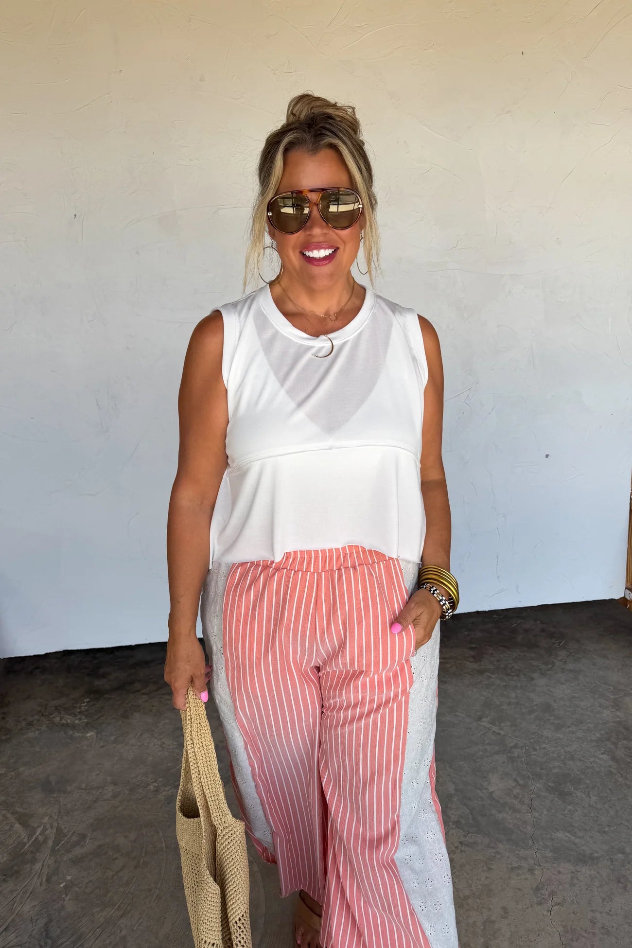WEEKEND ESCAPE PANTS