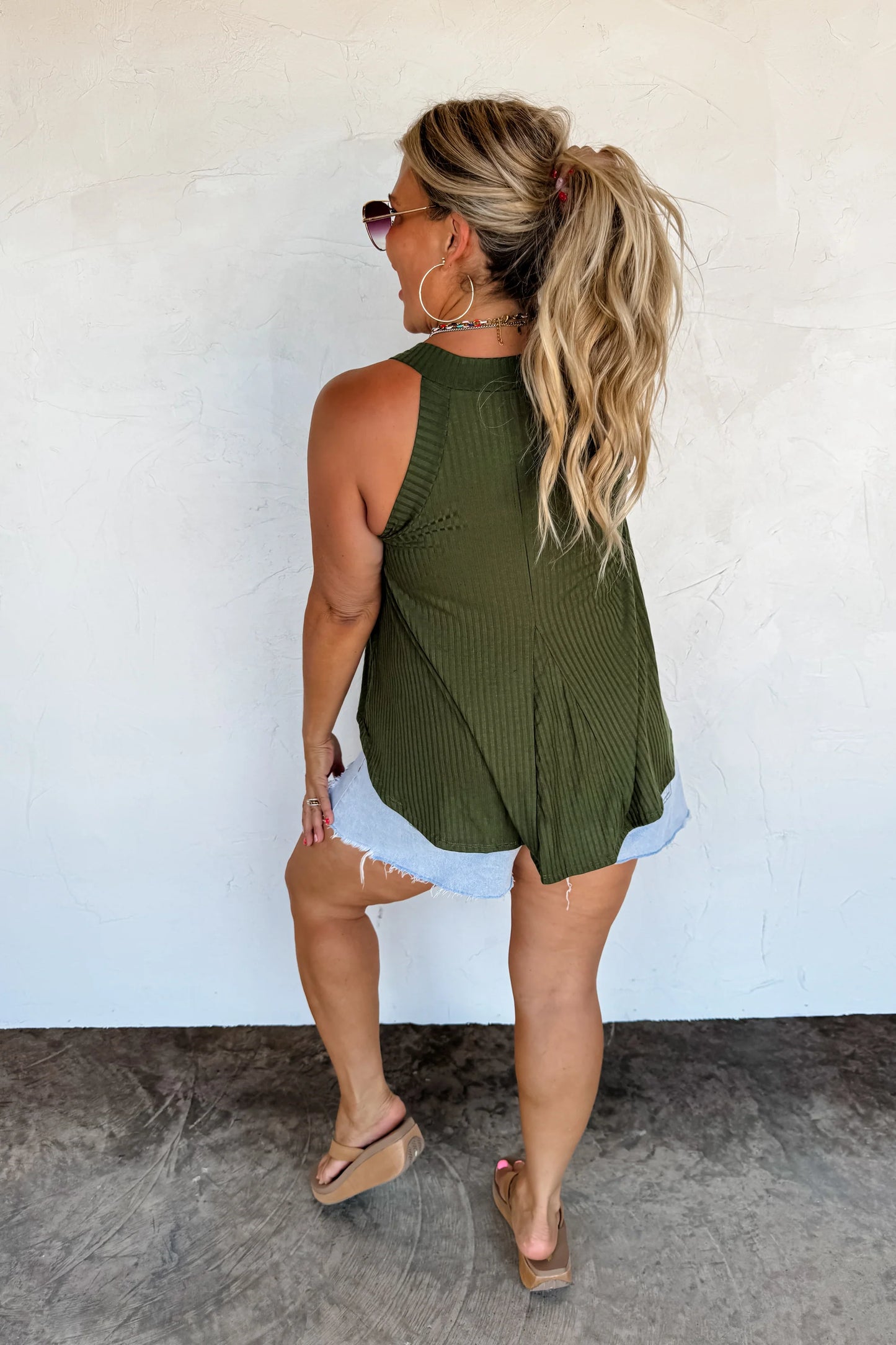 SUMMER KINGSLEY TANK