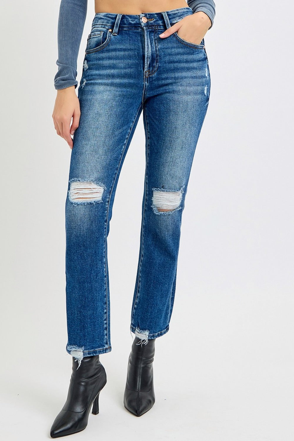 Uptown Vibe Straight Jeans