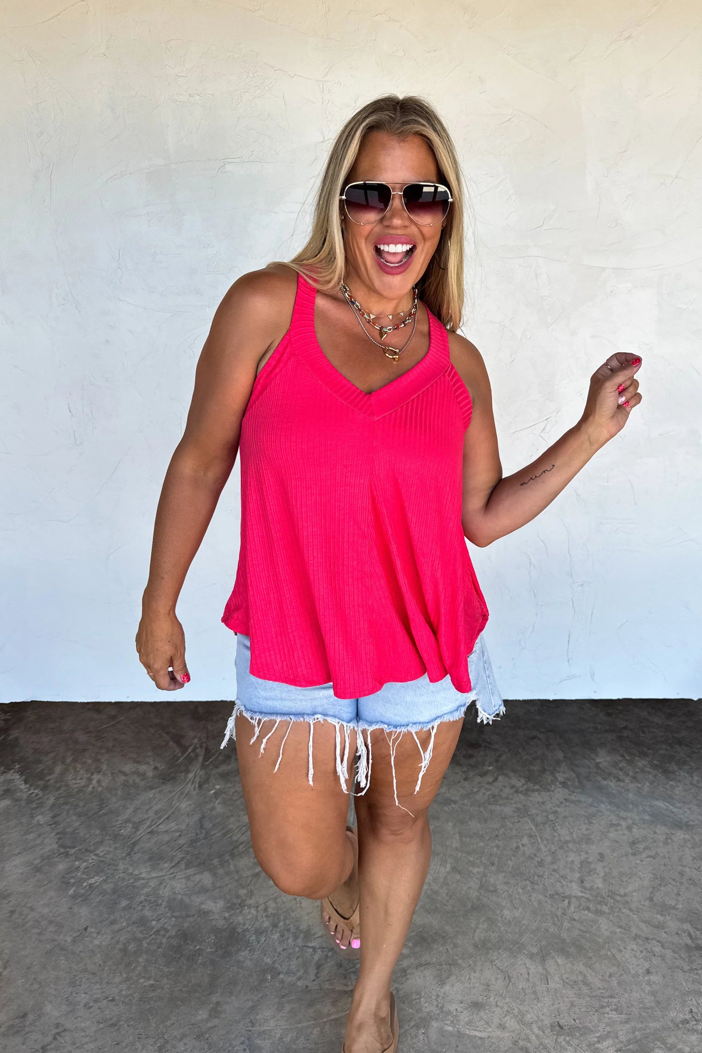 SUMMER KINGSLEY TANK