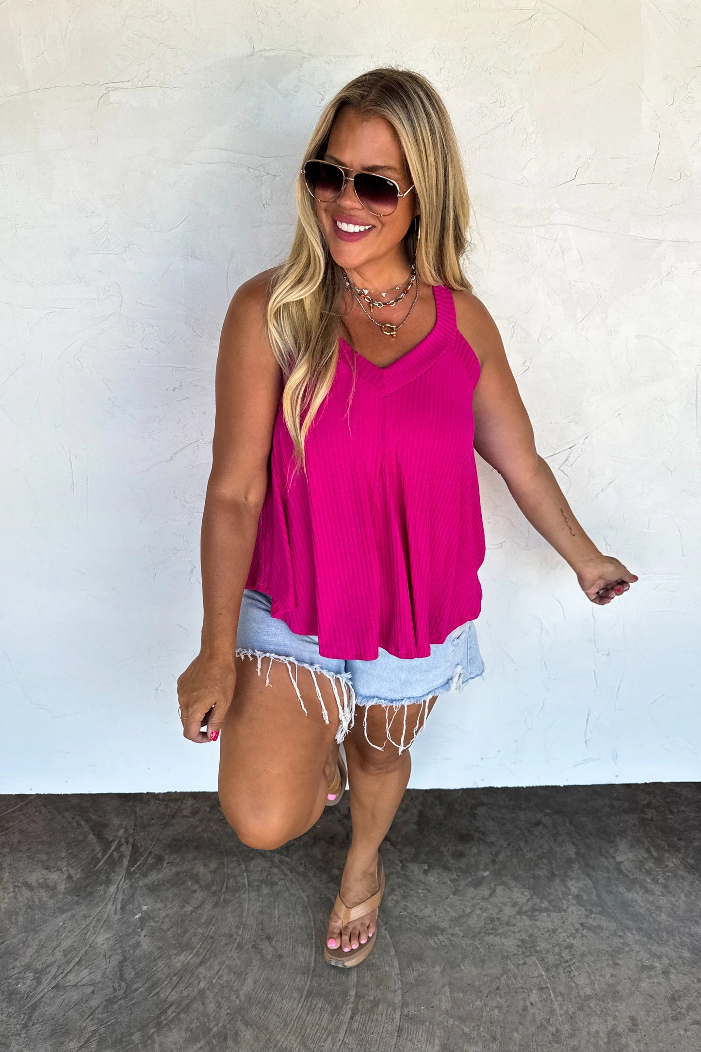 SUMMER KINGSLEY TANK