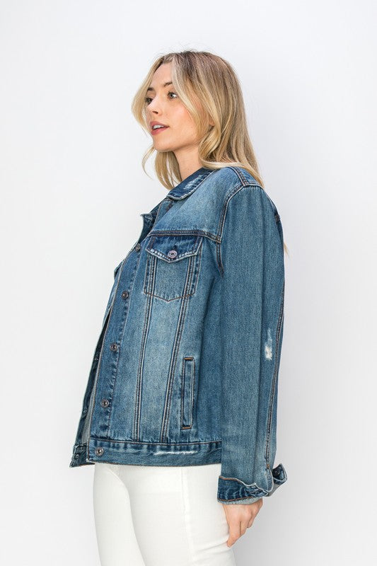 Rough & Refined Button-Up