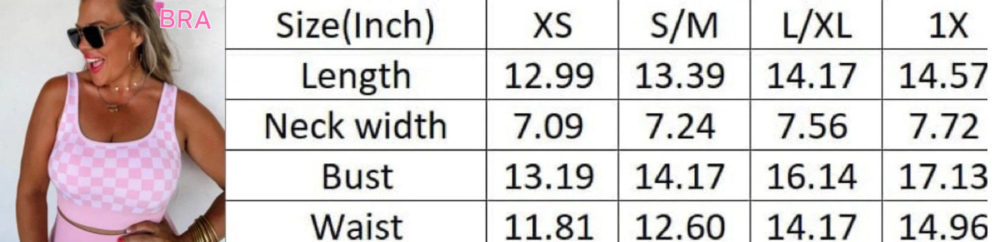 BRA & BIKER SHORT SET