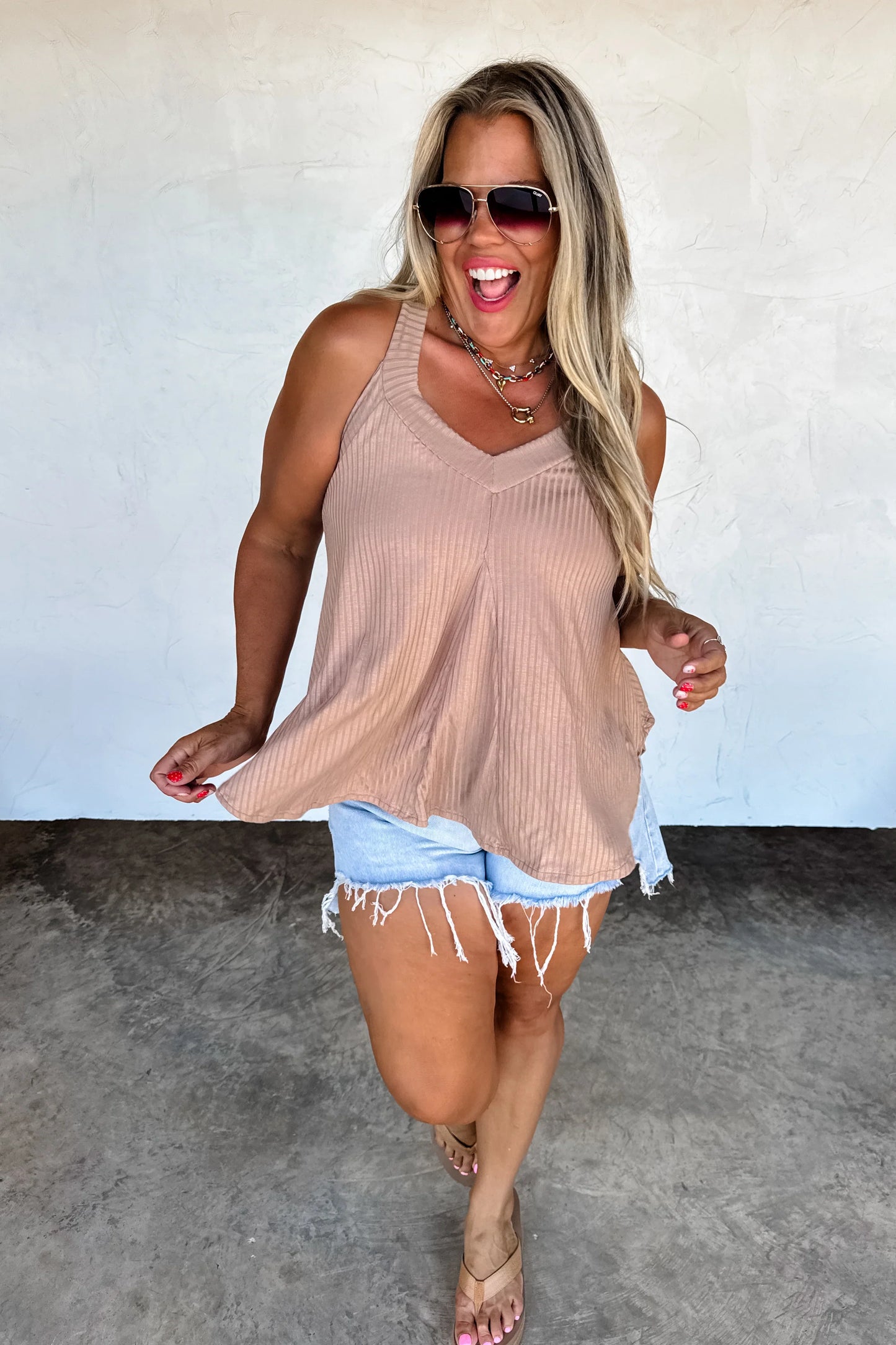 SUMMER KINGSLEY TANK