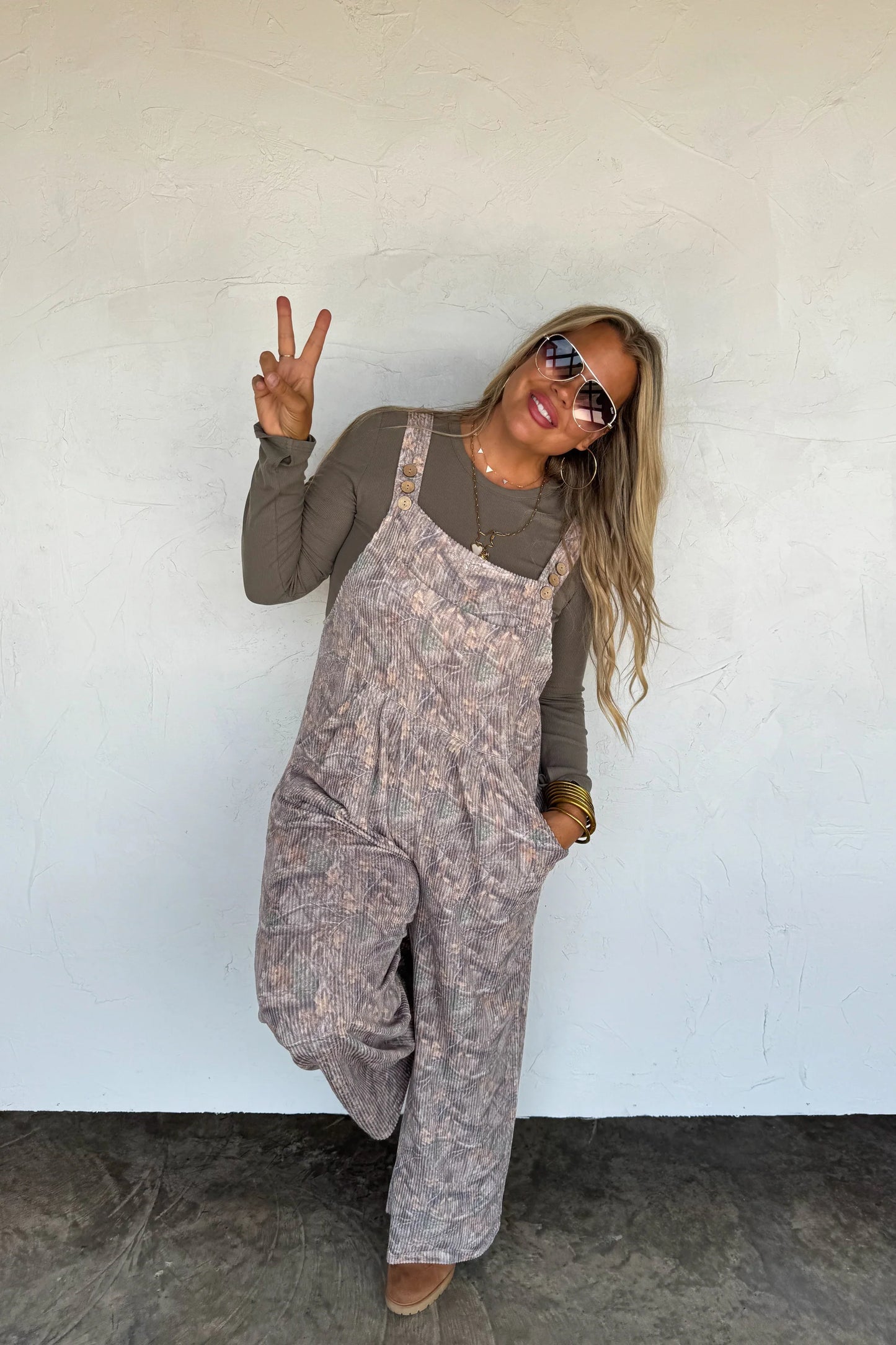 CASSIDY CAMO OVERALLS