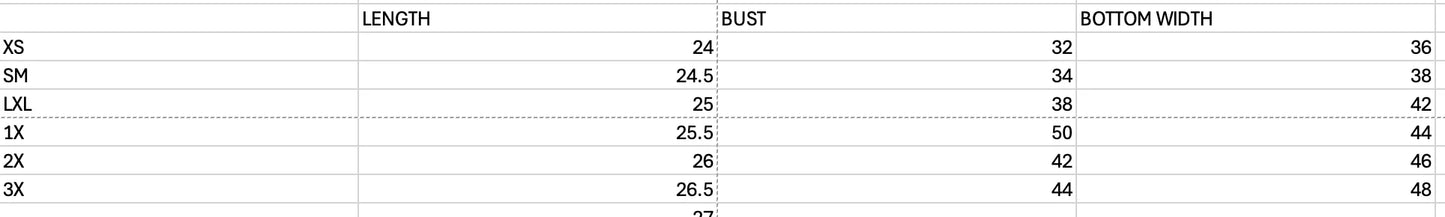 SUMMER KINGSLEY TANK