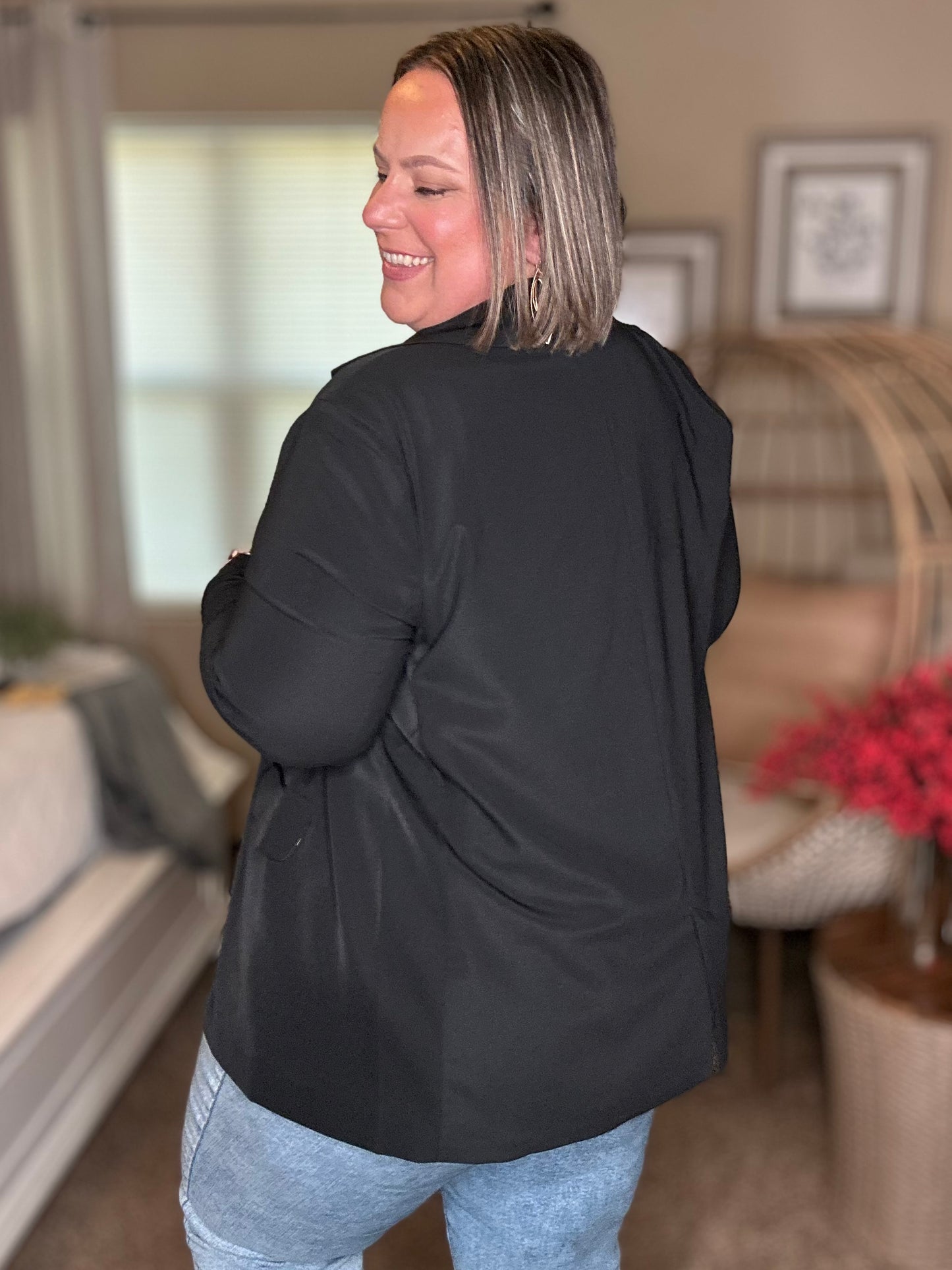 Every Day Blazer in Black