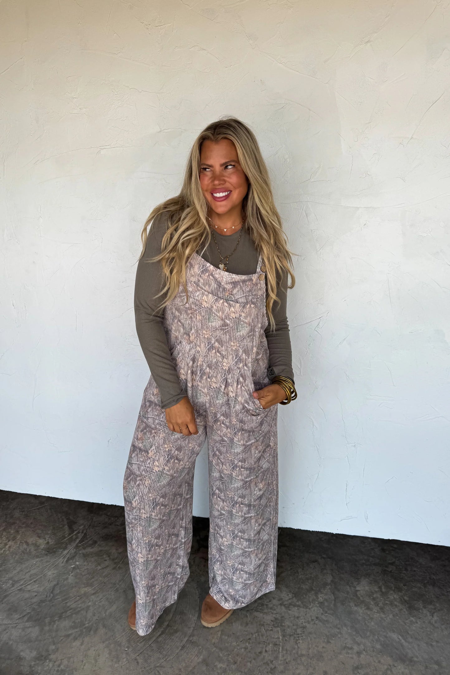 CASSIDY CAMO OVERALLS