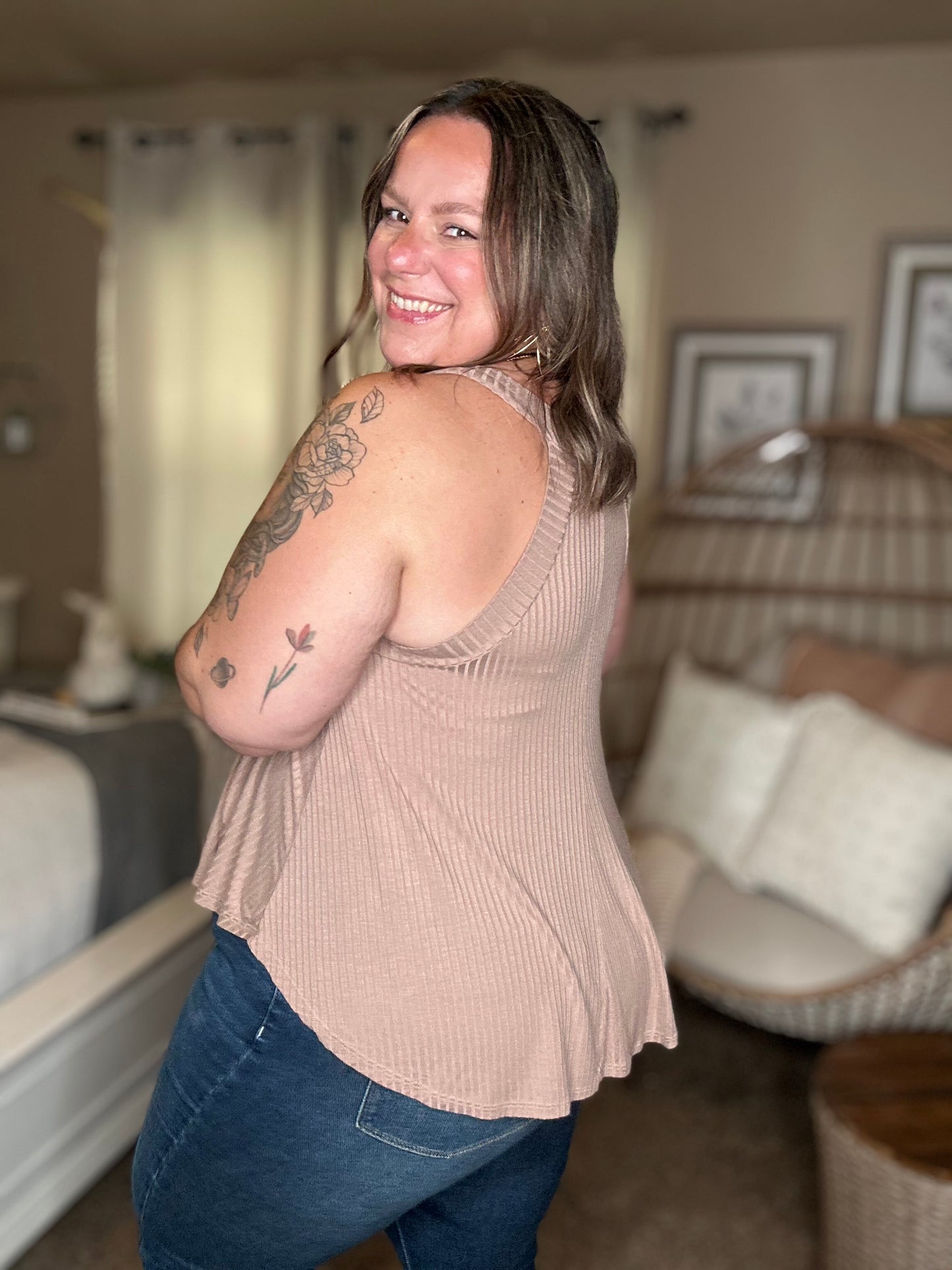 SUMMER KINGSLEY TANK
