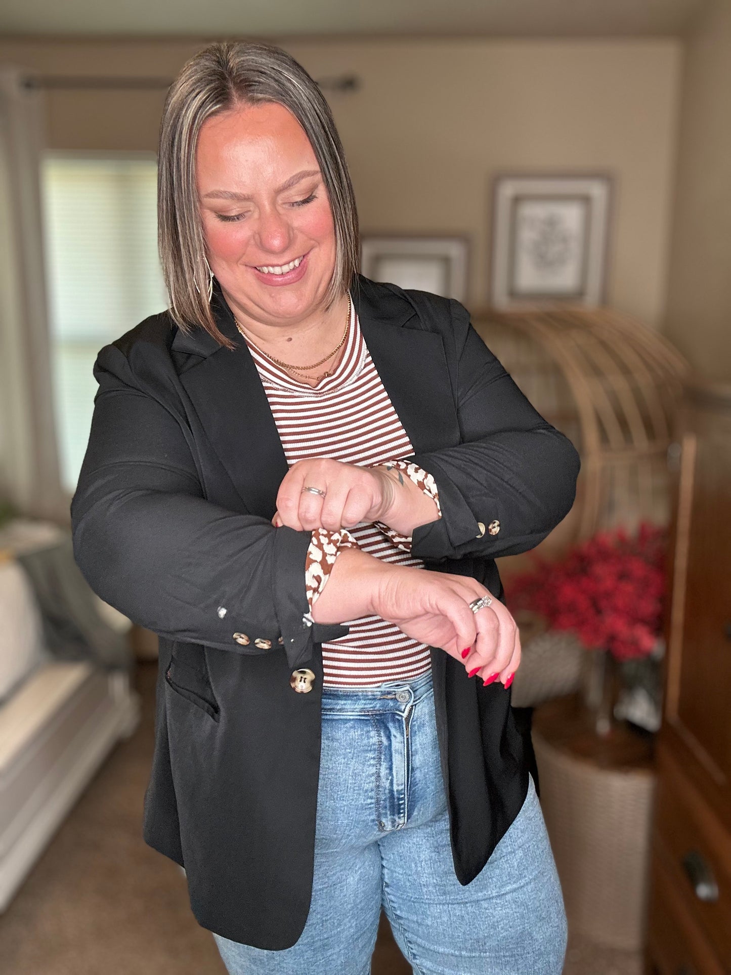 Every Day Blazer in Black