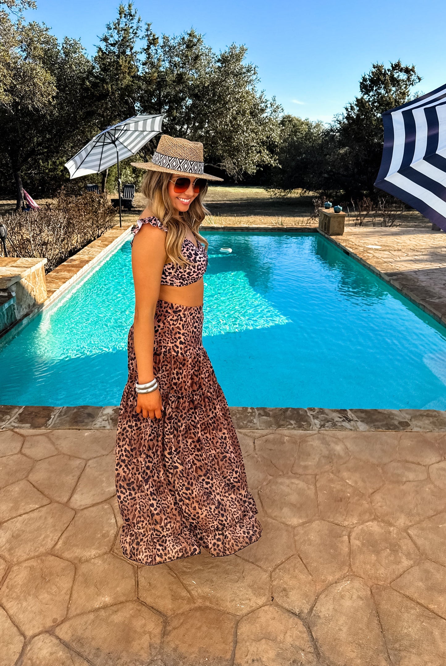 Capri Chic Swim Set