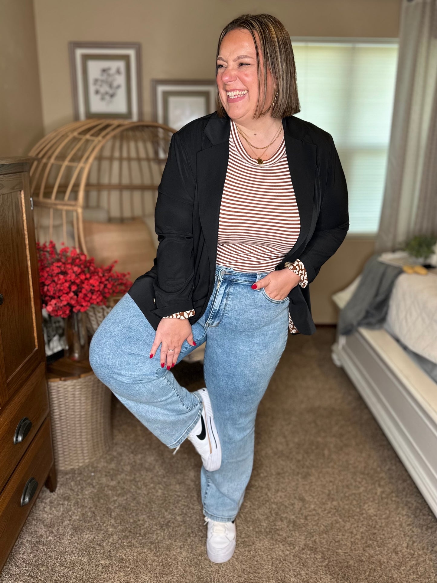 Every Day Blazer in Black