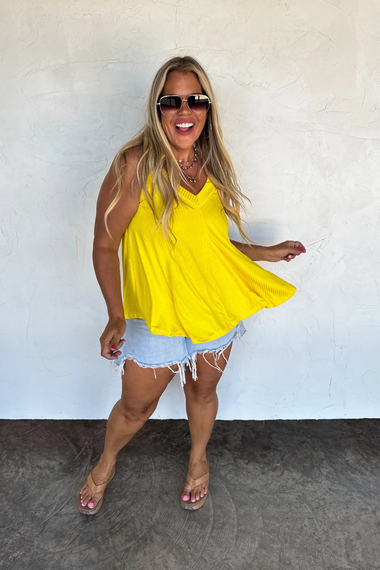 SUMMER KINGSLEY TANK