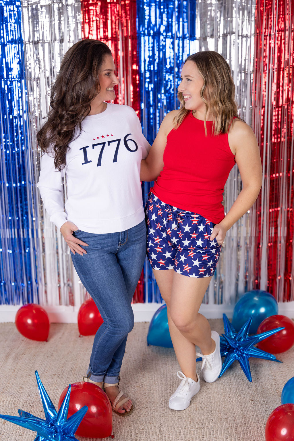 Michelle Mae Corrine Embroidered Pullover Top - 1776