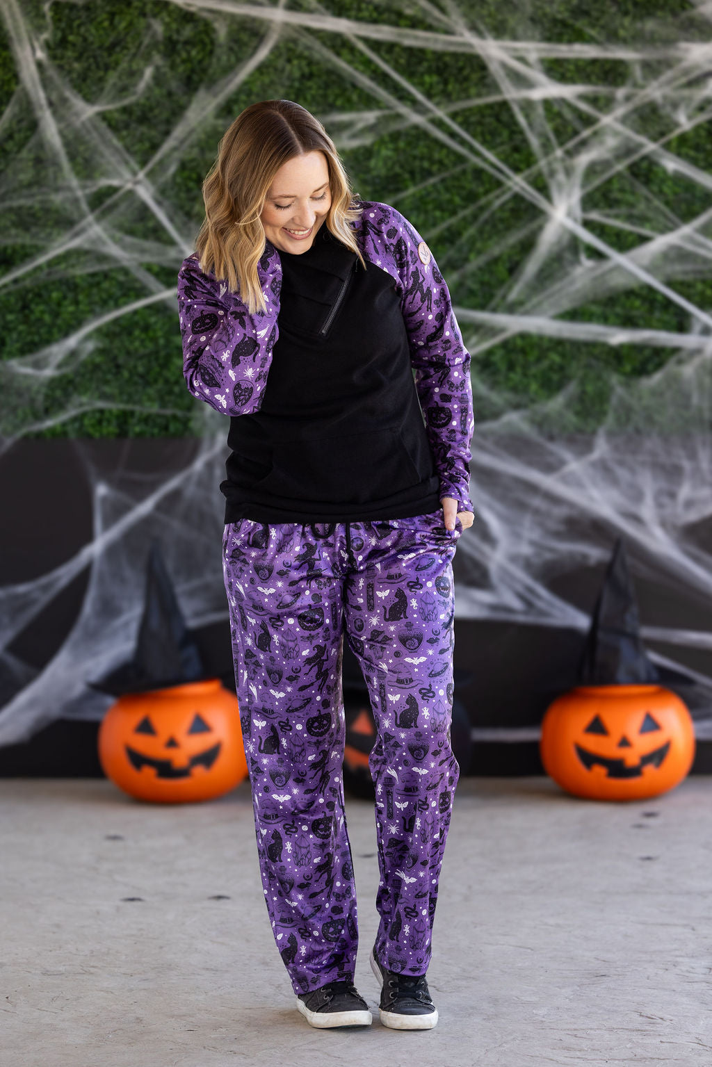Michelle Mae Lounge Pants - I Put A Spell On You
