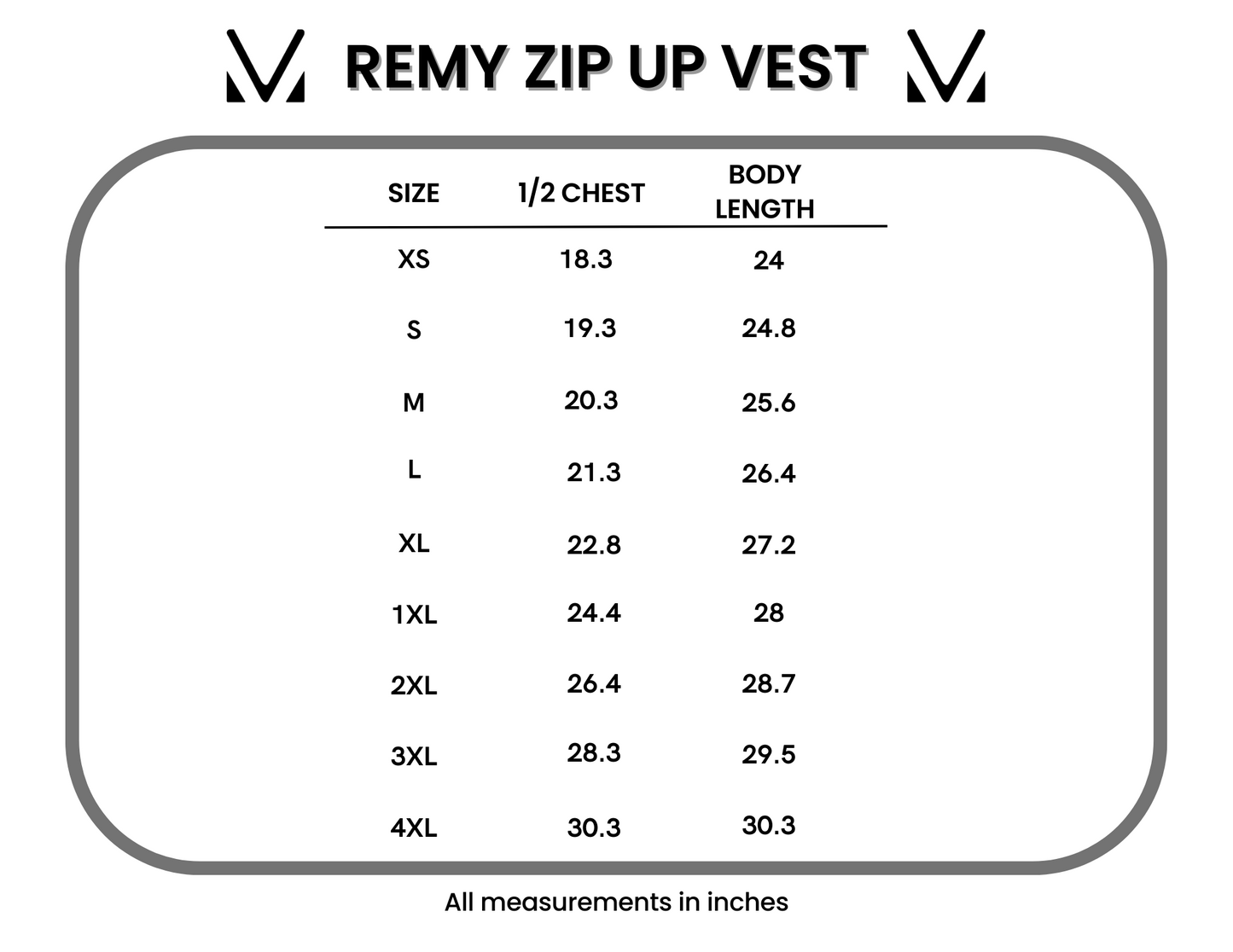 Michelle Mae Remy Zip Up Vest - Black