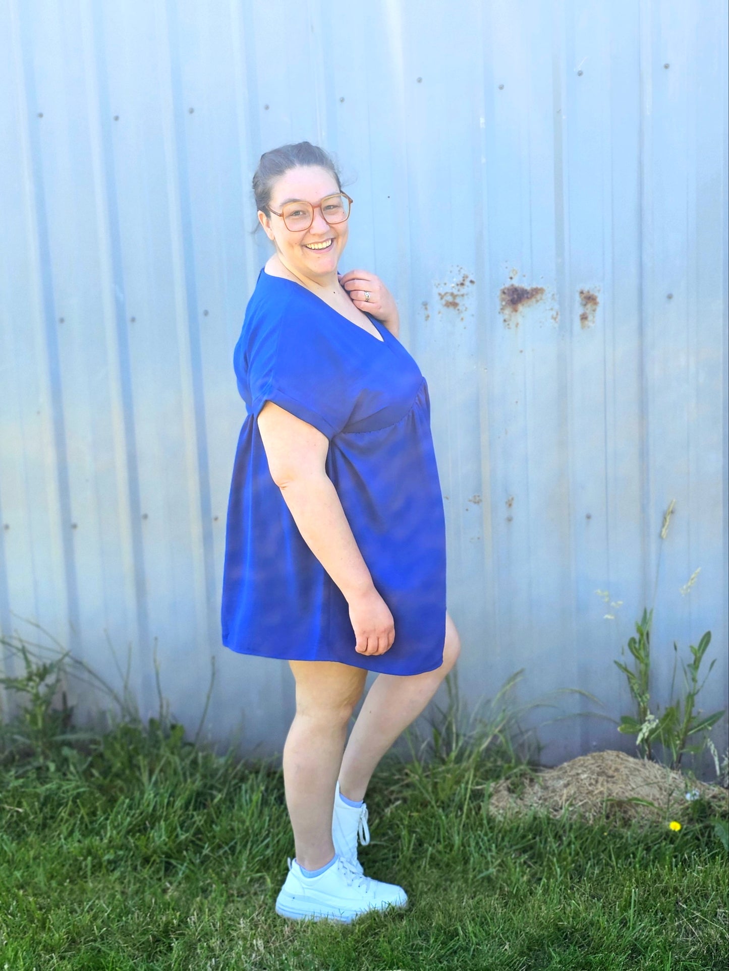 Isn't That Sweet V-Neck Dress