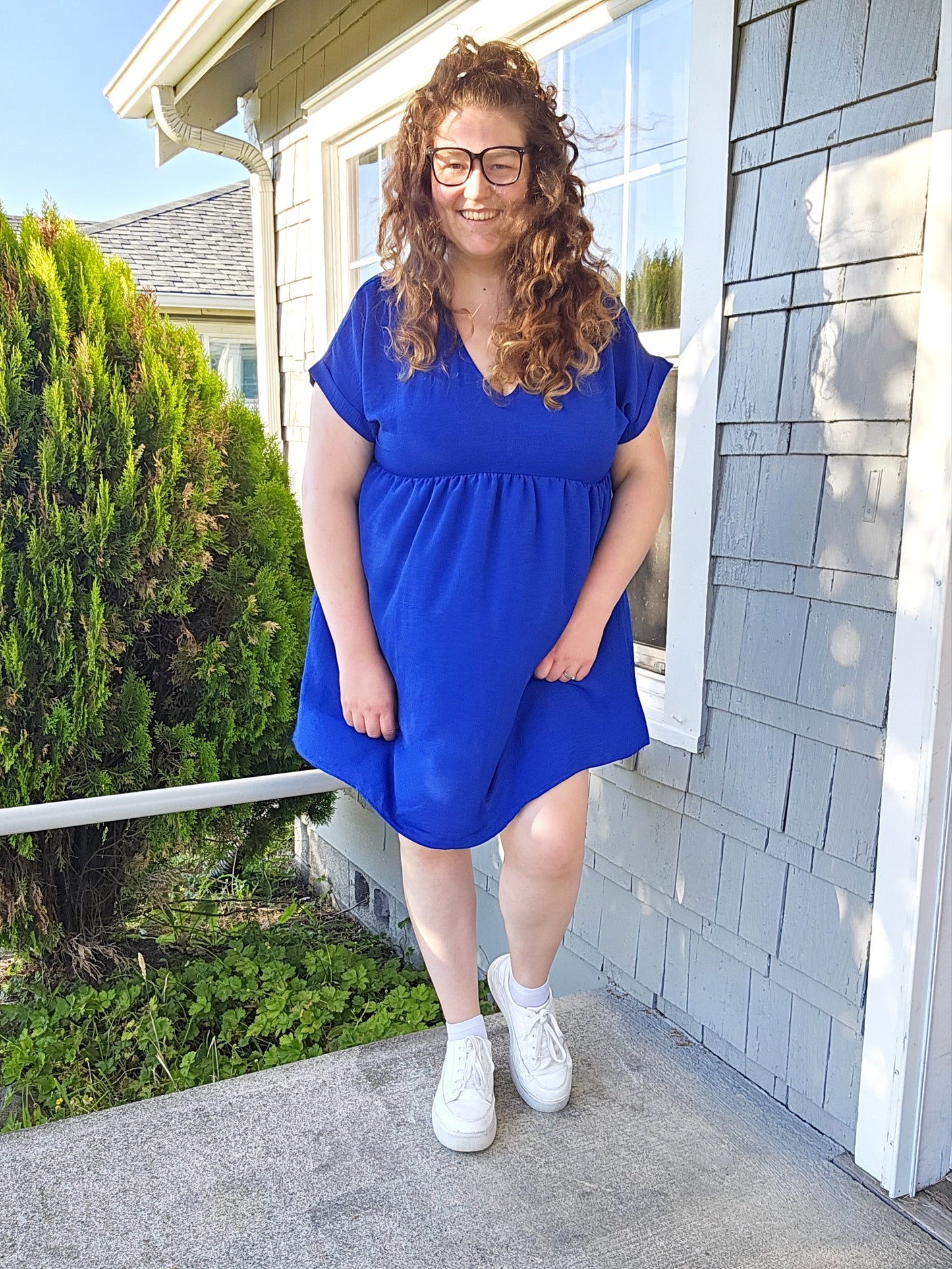 Isn't That Sweet V-Neck Dress