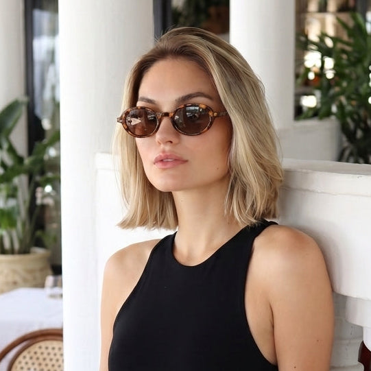 Vinyl Polarized Sunglasses