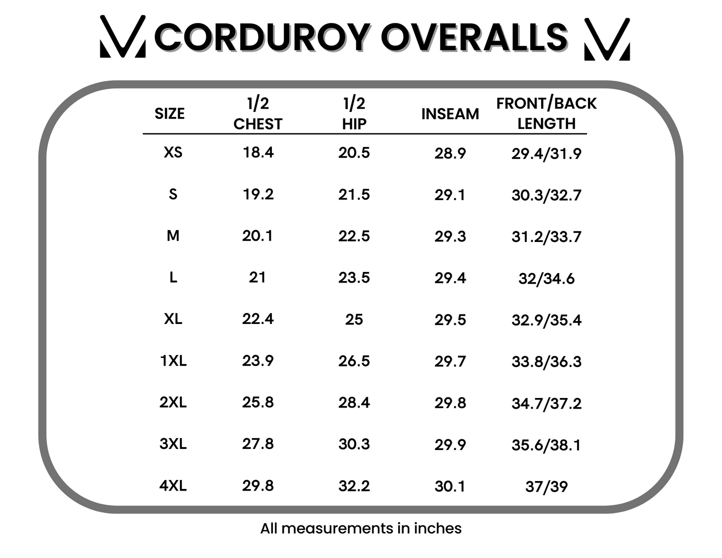 Michelle Mae Corduroy Overalls - Olive