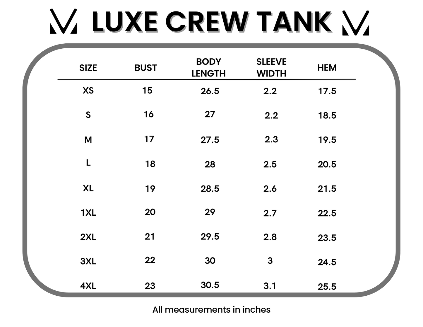 Michelle Mae Luxe Crew Tank - Navy Floral Bliss