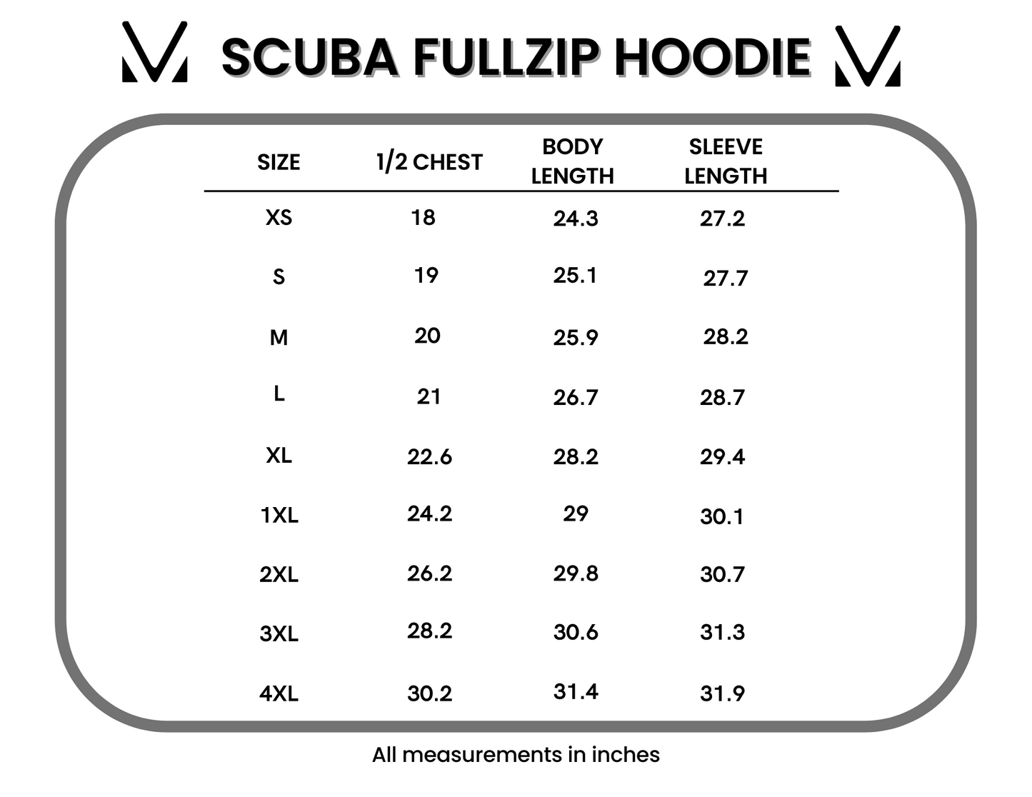 Michelle Mae Scuba FullZip Hoodie - Black