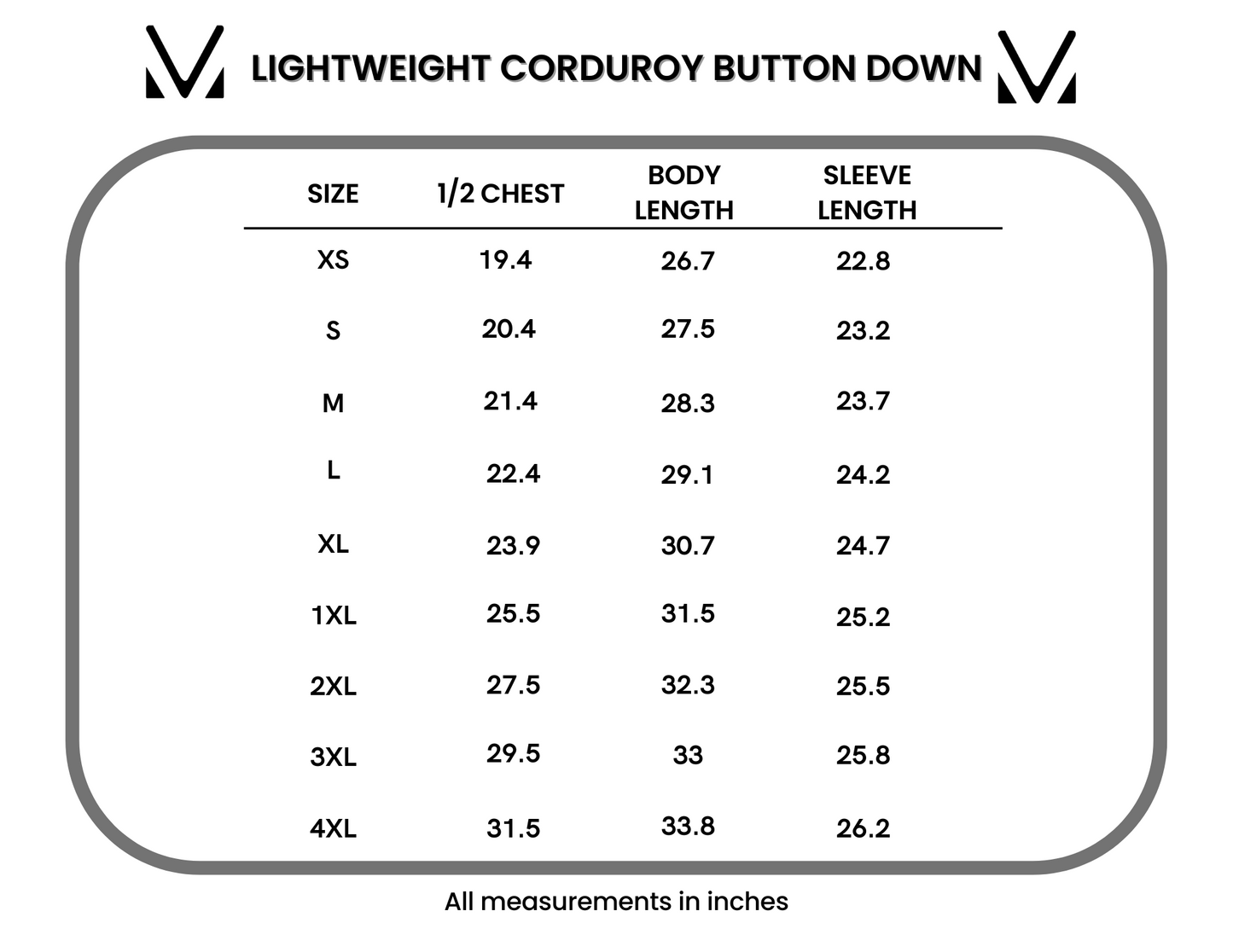 Michelle Mae Lightweight Corduroy Button Down - Olive