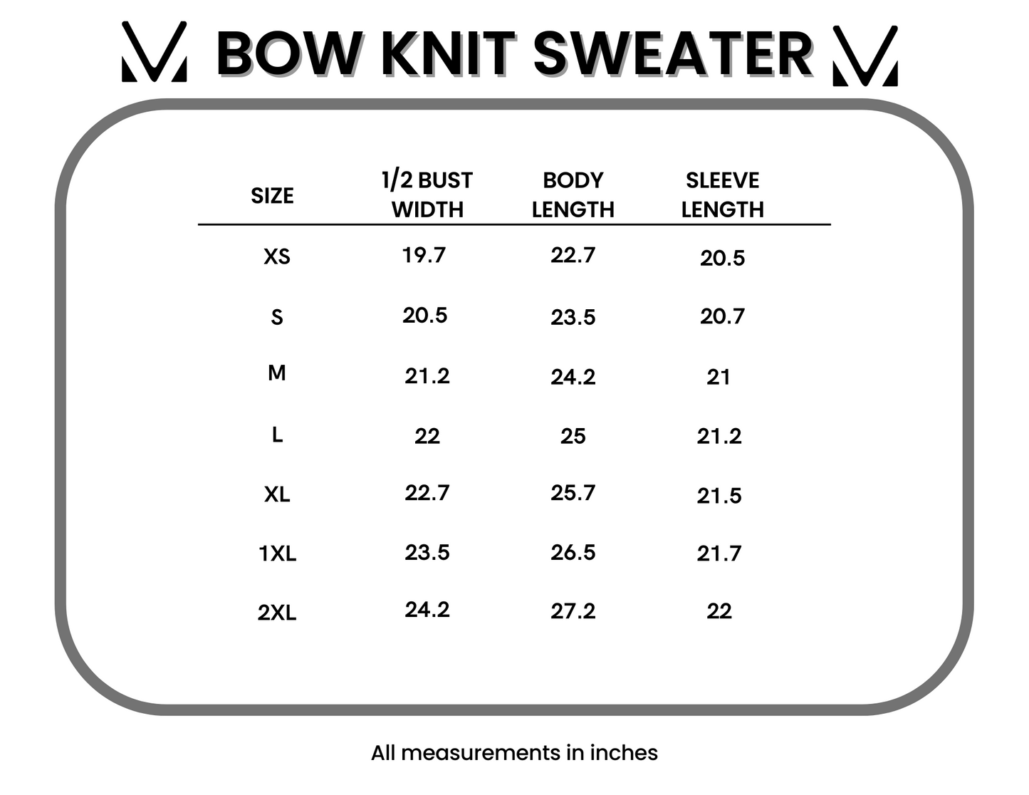 Michelle Mae Bethany Bow Knit Sweater - Light Pink